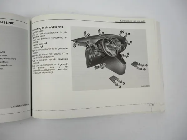 Hyundai ix20 Bediening Gebruikershandleiding Onderhoud 2011