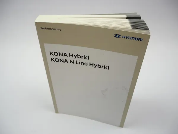 Hyundai KONA Hybrid N Line SUV Betriebsanleitung Bedienung 2023 Bordbuch Deutsch