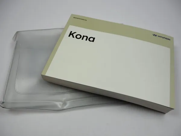 Hyundai KONA OS SUV Betriebsanleitung Bedienungsanleitung 2017 Bordmappe