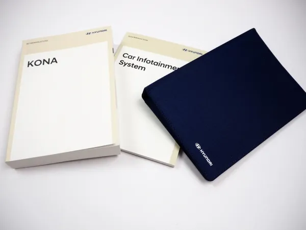 Hyundai KONA SX2 SUV Betriebsanleitung Bedienungsanleitung 2024 Bordmappe Deutsch