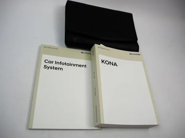 Hyundai KONA SX2 SUV Betriebsanleitung Bedienungsanleitung ab 2023 Bordmappe