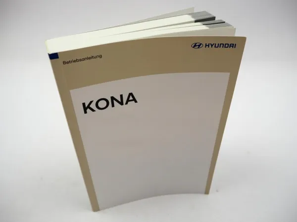 Hyundai KONA und N Line SUV Betriebsanleitung Bedienung 2022 Bordbuch Deutsch