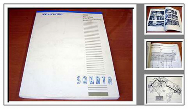 Hyundai Sonata Electrical Troubleshooting Manual 2000