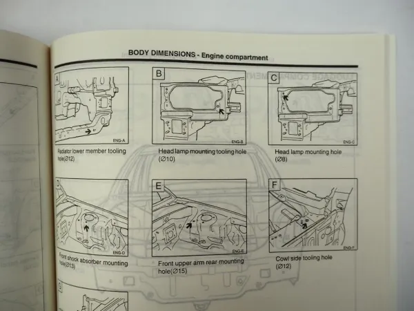 Hyundai XG 25 30 Electrical troubleshooting + Body repair manual 2000