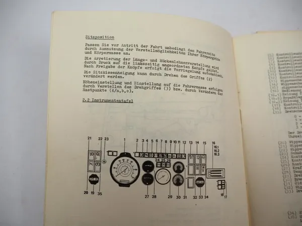 IFA L60 1218 4x4 Geländegängiger LKW Betriebsanleitung Scheckheft 1985
