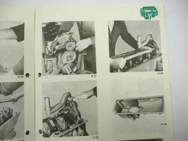 IFA L60 LKW Motor Service Werkstatthandbuch Reparatur Instandsetzung 1986