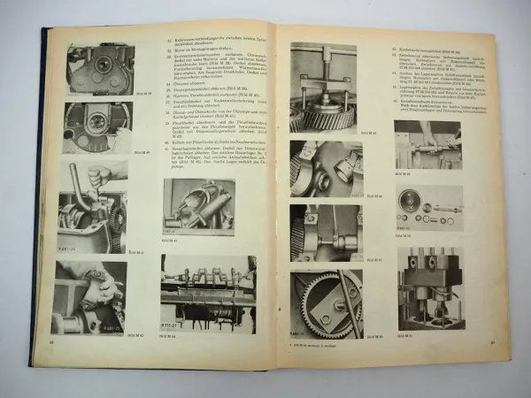 IFA W50 W50L Lastkraftwagen Werkstatthandbuch Reparaturhandbuch 1970er Jahre