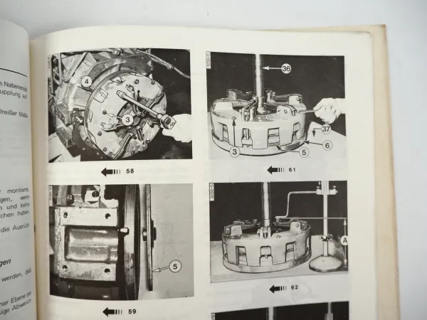 IHC 1255 1455 und XL Fahrgestell Werkstatthandbuch Reparaturanleitung 1981