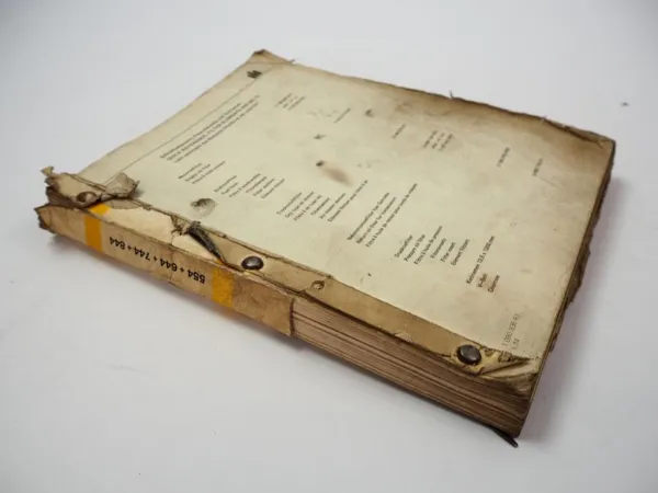 IHC 554 644 744 844 Schlepper Ersatzteilkatalog Ersatzteilliste Parts List 1974
