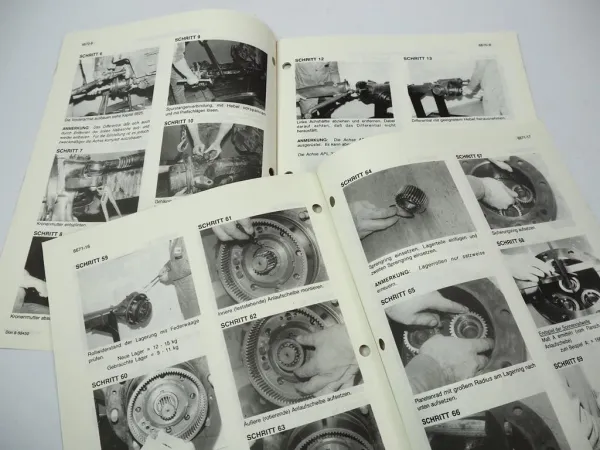 IHC 743 745 844 856 956 1056 +XL Allrad APL 335 345 Reparaturanleitung Werkstatthandbuch