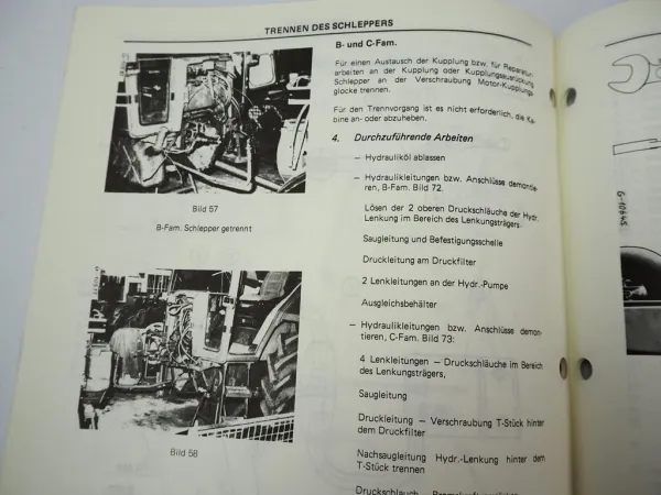 IHC 743 745 844 955 1055 956 1056 1255 1455XL Werkstatthandbuch Control Center