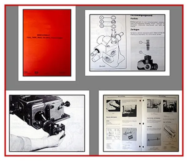 IHC 743XL 745XL 844XL 856XL Reparaturhandbuch 1987 Werkstatthandbuch