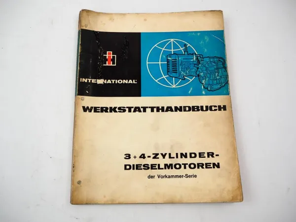 IHC D-99 D-111 D-132 D-148 DU-99 DU-111 DU-132 DU-148 Werkstatthandbuch 1970