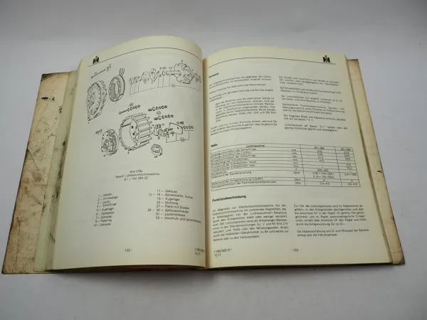 IHC D155 D179 D206 D239 D310 D358 Werkstatthandbuch Reparaturanleitung 1971