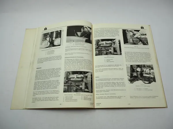 IHC Mc Cormick 523 624 Schlepper Betriebsanleitung Bedienungsanleitung 1966