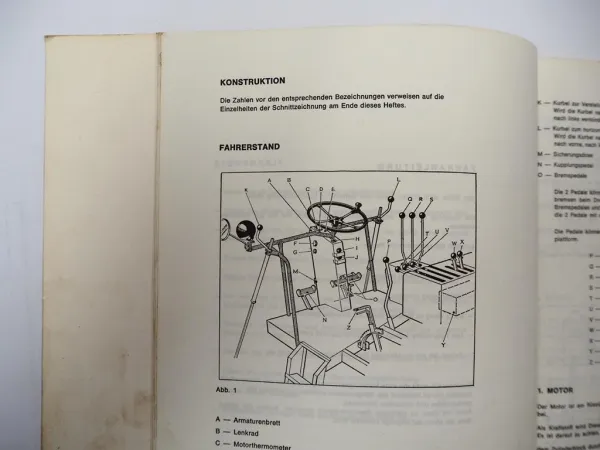 IHC Sampo 211 Mähdrescher Betriebsanleitung Bedienung Wartung 1974