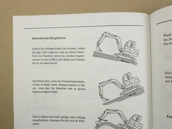 IHI 35 J Betriebsanleitung Wartungsanleitung Ersatzteilliste Parts Catalog 1997