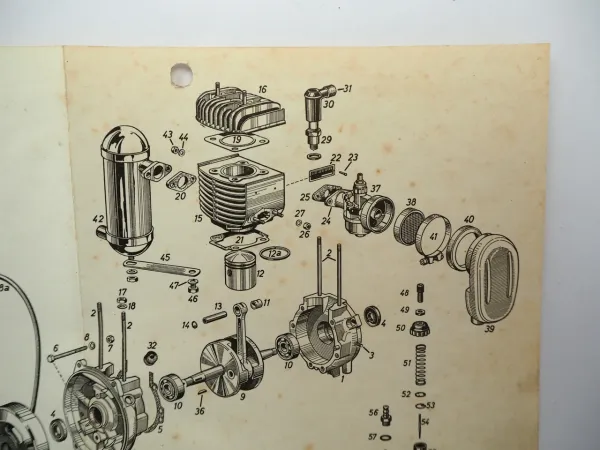 ILO L60 Allzweck Motor für Holder Landtechnik Betriebsanleitung Ersatzteilliste
