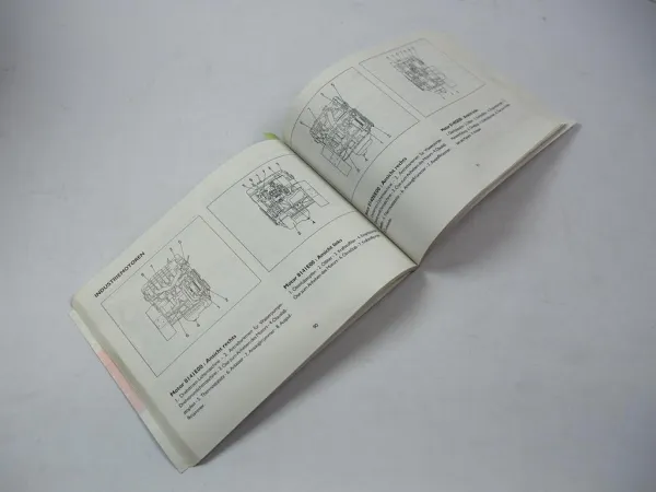 Iveco Aifo 8140 SE00 & 8141 E00 Motor Betriebsanleitung Use Maintenance Emploi et Entretien