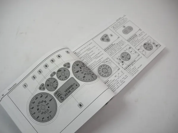 Iveco Daily 7 Betriebshandbuch Bedienungsanleitung 2/2023 Bordbuch Deutsch