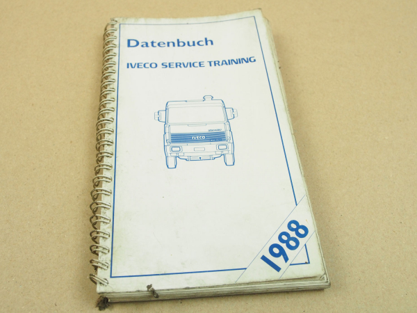 IVECO Datenbuch Service Training 1988 50.8 60.8 155.14 135.14 60.11 145.17 175.1