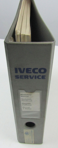 Iveco DF0,9 Drehmomentwandler Werkstatthandbuch Reparaturanleitung 1982/83