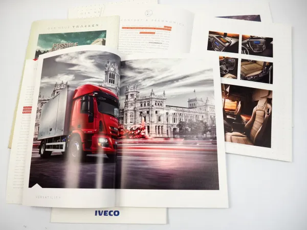Iveco Eurocargo StralisTrakker Produktprogramm 6x Prospekt