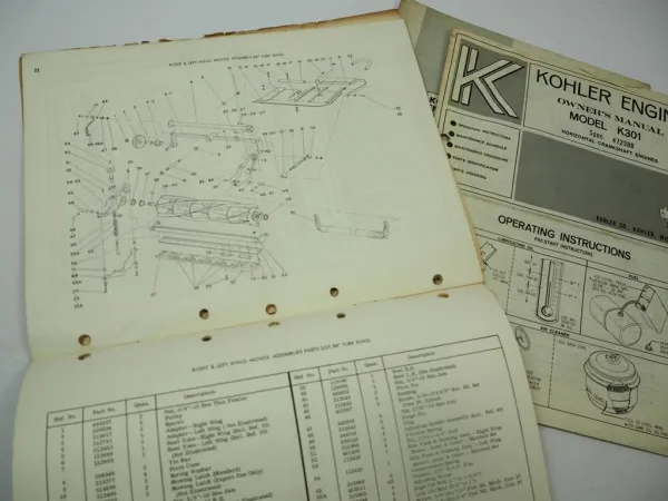 Jacobsen Turf King 76 84 Owners Manual and Parts List