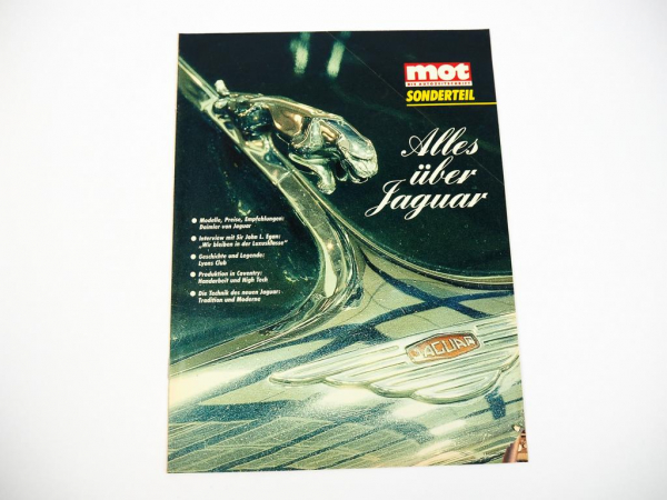 Jaguar Daimler Mot Sonderteil Alles über Jaguar 1987