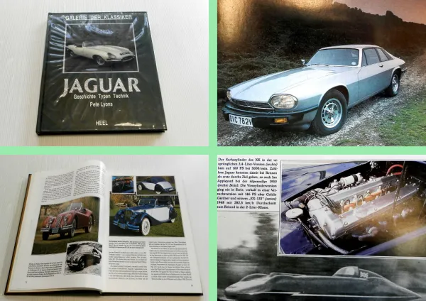 Jaguar Galerie der Klassiker Geschichte Typen Technik Pete Lyons