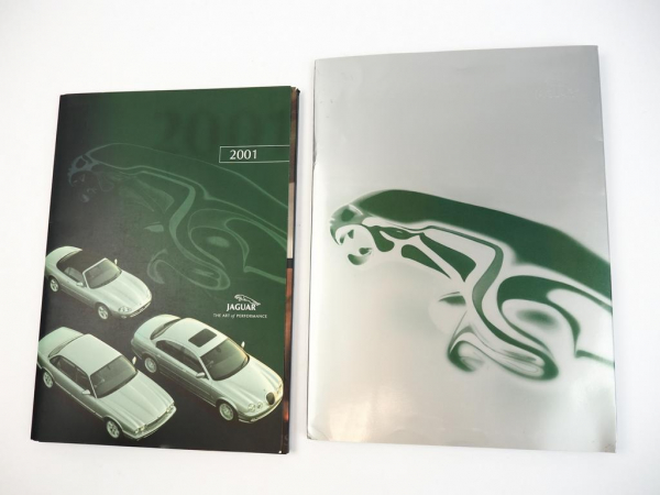 Jaguar S-Type X-Type XJ XK Pressemappe Pressefotos CD Modelljahr 2001 2002
