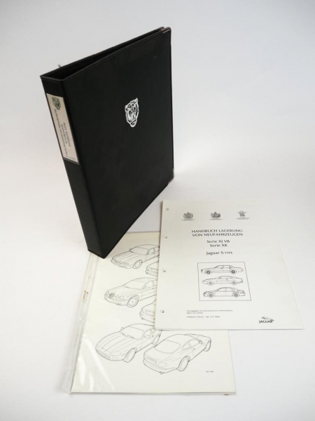 Jaguar S Type XK XJ V8 Auslieferungsinspektion PDI Handbuch 1999