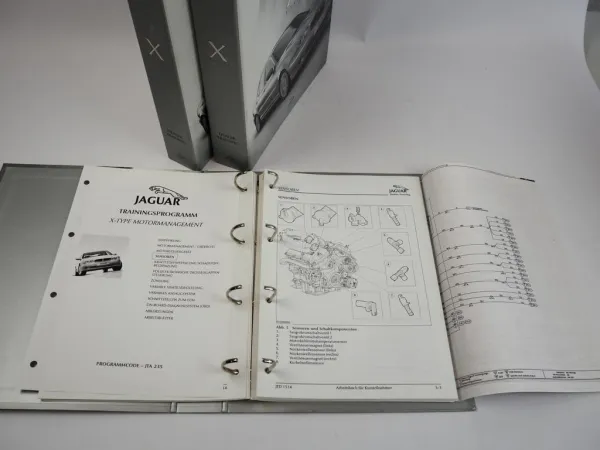 Jaguar X Type X-Type V6 2.5 3.0 X400 Dealer Training Produkteinführung 2001