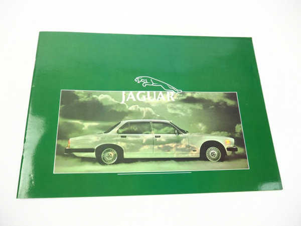 Jaguar XJ-Modelle Prospekt 1984