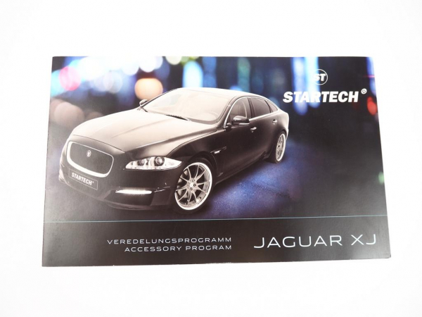 Jaguar XJ Prospekt Veredelungsprogramm Startech 2011