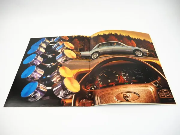 Jaguar XJ12 V12 Prospekt 18 Seiten mit technischen Daten Stand 1993