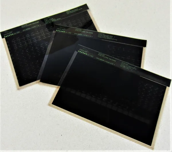 Jaguar XJ40 2,9 3,6l Saloons Ersatzteilliste Parts Catalog Microfiche