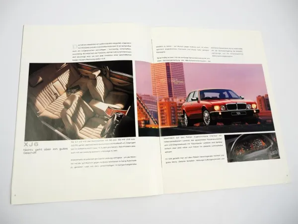 Jaguar XJ6 Sovereign XJ12 XJSport Daimler XJS Prospekt 1993