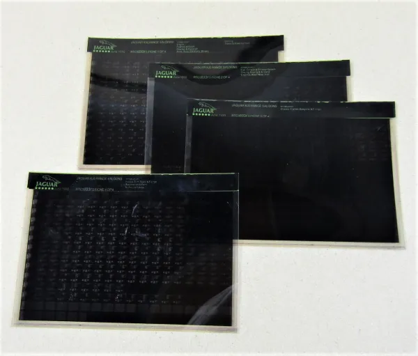 Jaguar XJ6 + XJ40 2,9 3,6 4,0l Saloons Ersatzteilliste Parts Catalog Microfiche
