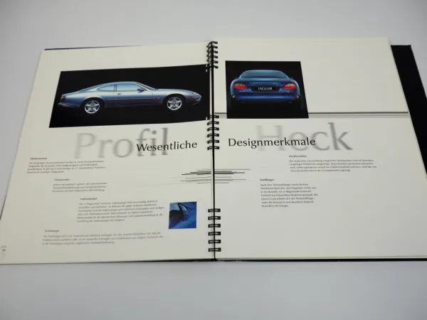 Jaguar XK8 the Cat is back Produktinformation Verkaufsberater 11/1996