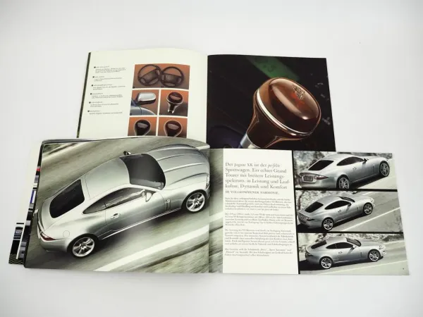 Jaguar XK8 XKR Prospekt 2008
