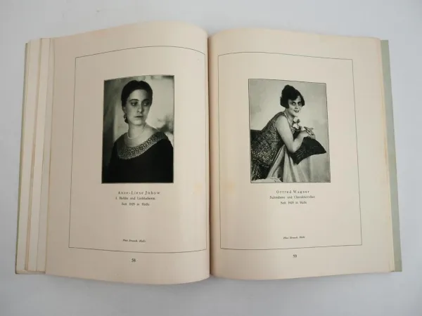Jahrbuch des Hallischen Stadttheaters 1927/28 Halle Saale
