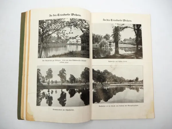 Jahresbericht Kreisackerbauschule Triesdorf Landwirtsch. Lehranstalten 1936/38
