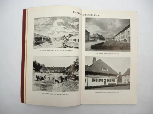 Jahresbericht Kreisackerbauschule Triesdorf Landwirtsch. Lehranstalten 1936/38
