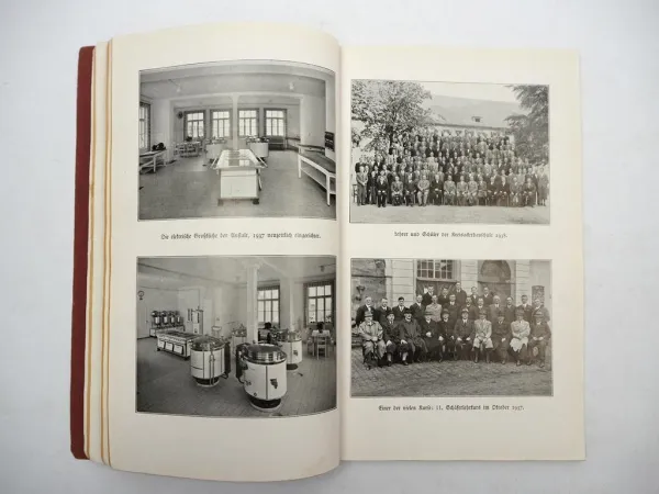 Jahresbericht Kreisackerbauschule Triesdorf Landwirtsch. Lehranstalten 1936/38