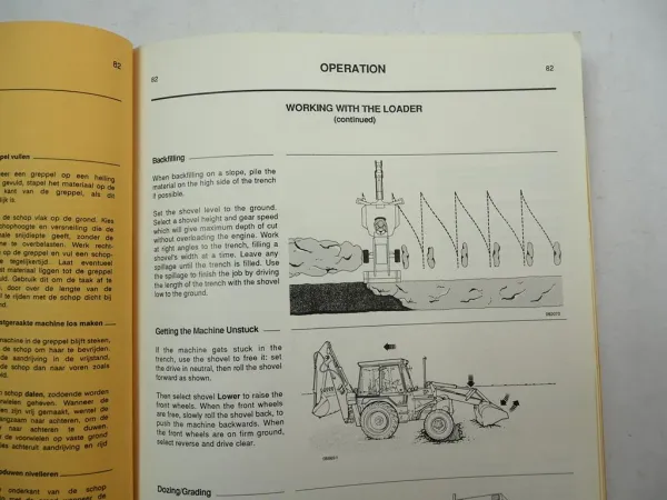 JCB 3C 3CX 3D 4CN 4C Turbo Sitemaster Hammermaster Betriebsanleitung Handbook