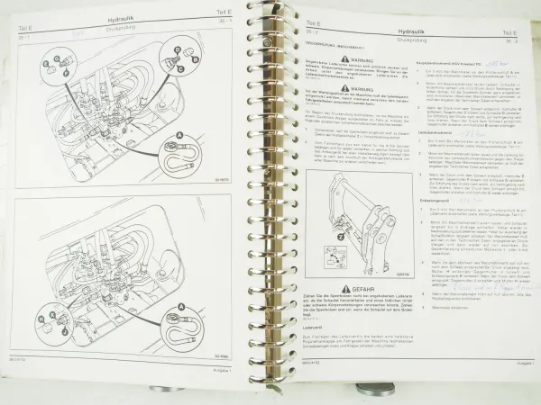 JCB 411 416 Radlader Reparaturanleitung Werkstatthandbuch Wartungshandbuch