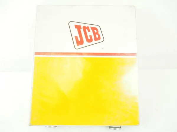 JCB 801.4 801.5 801.6 Wartungsanleitung Werkstatthandbuch