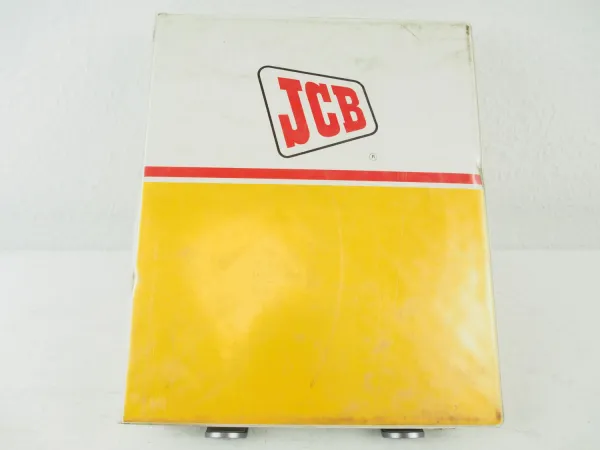 JCB JS 200 220 240 260 330 XO Serie Schulungshandbuch 1999