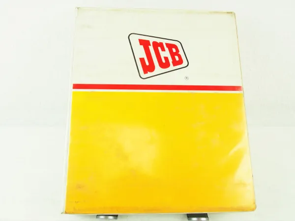 JCB JS 200 260 XO Serie Hydraulik Bagger Schulungshandbuch 1997